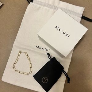 Mejuri Paperclip Bracelet